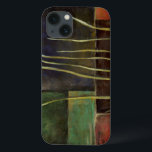Coques Pour iPhone Jardin Zen I<br><div class="desc">Les branches de Wipsy s'étendent contre un arrière - plan multicolore dans cet article de Jennifer Goldberger. Le vert clair des branches contraste magnifiquement avec les couleurs sombres auxquelles elles sont fixées. Achetez votre exemplaire aujourd'hui.</div>