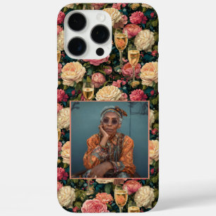 Coque iPhone 16 Pro Max Jardinées de fête d'anniversaire Edgey Photo de fl