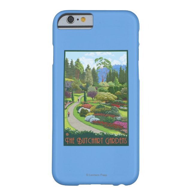 Coques Case-Mate iPhone Jardins de Butchart - baie de Brentwood (Dos)