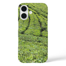 Jardins de thé de Munnar sur boîtier Apple Iphone