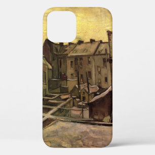 Coques Pour iPhone Jardins de vieilles maisons par Vincent van Gogh