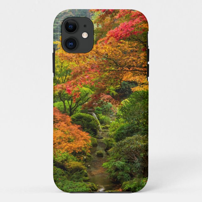 Coques Case-Mate iPhone Jardins Japonais En Automne À Portland, Oregon 2 (Dos)
