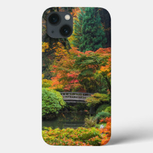 Etui iPhone Case-Mate Jardins japonais en automne à Portland, Oregon 5