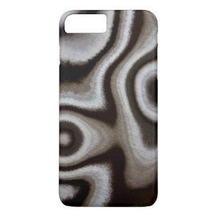 Coque Case-Mate iPhone Jasper pierre noir et blanc