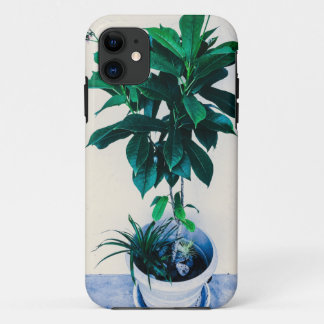 Case-Mate iPhone Case Jatropha Plante en vert naturel