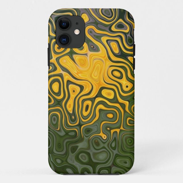 Coques Case-Mate iPhone Jaune, Brown Coque-mate à peine Il iPhone 5 (Dos)