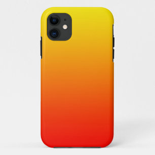 Etui iPhone Case-Mate Jaune de gradient de coucher du soleil à la