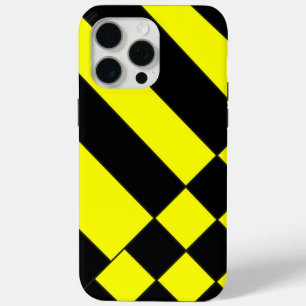 Coque Case-Mate iPhone Jaune Et Noir