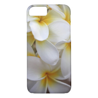 Coque Case-Mate iPhone Jaune Hawaii Plumerias Tropical Design