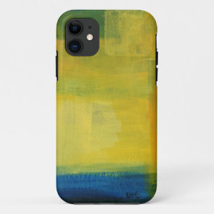 Coque iPhone 11 Jaune "iPhone SE + iPhone 5/5S, à peine là
