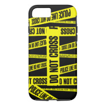 Jaune ne transcendez pas la scène de crime Zones d