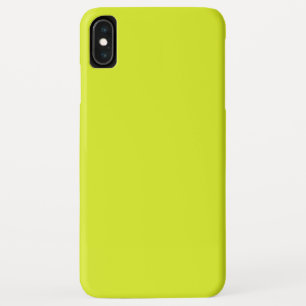 Etui iPhone Case-Mate Jaune néon