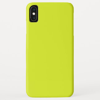 Etui iPhone Case-Mate Jaune néon