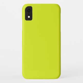 Case-Mate iPhone Case Jaune néon