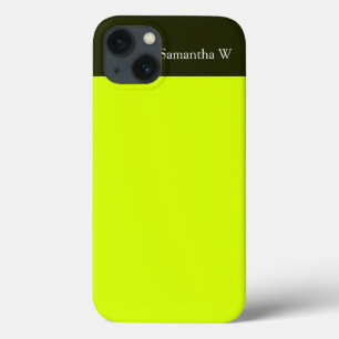 Etui iPhone Case-Mate Jaune néon, haute visibilité