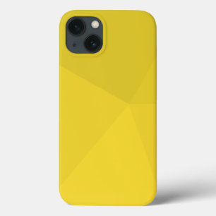 Case-Mate iPhone Case Jaune, simple, moderne, cool, art géométrique tend