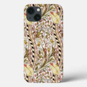 Case-Mate iPhone Case Jaune vintage Daffodique Motif Floral