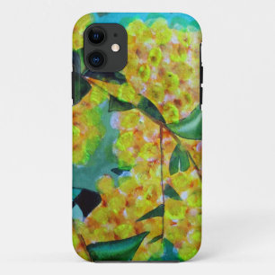 Coque Case-Mate iPhone Jaune Wattle