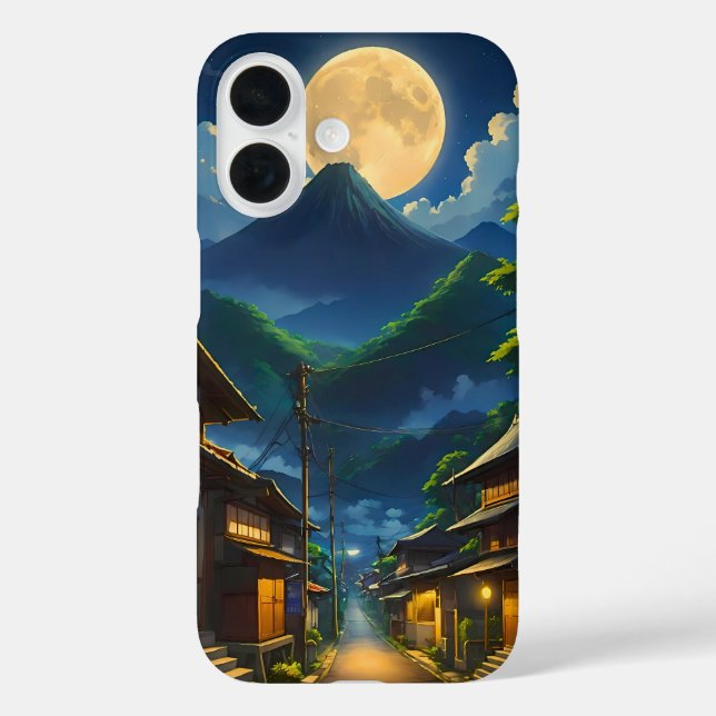 Coques Case-Mate iPhone Java au clair de lune (Verso)