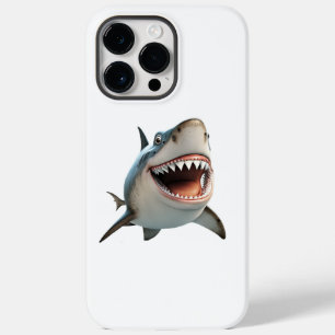 Coque Case-Mate iPhone Jaws Grinning : une représentation ludique d'un de