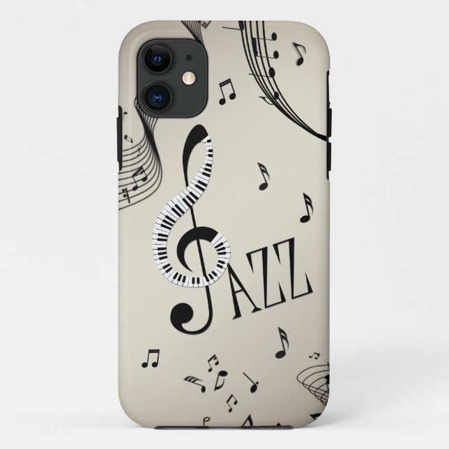 Coques Case-Mate iPhone Jazz cool (Dos)
