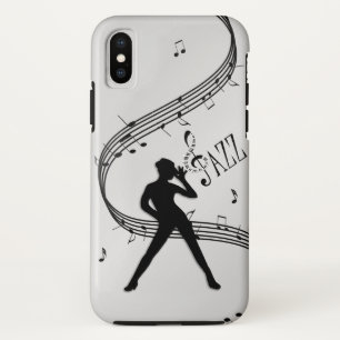 Case-Mate iPhone Case Jazz Dance Silver