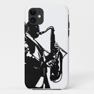 Coque Case-Mate iPhone jazz saxophone