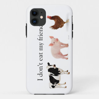 Coques Pour iPhone "Je cas de l'iPhone 5 ne mange pas amis"