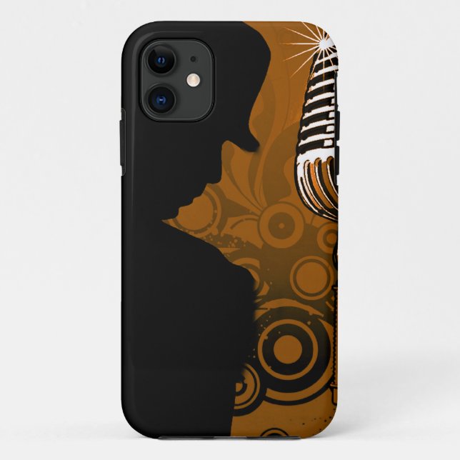 Coques Case-Mate iPhone Je chante,Male_ (Dos)