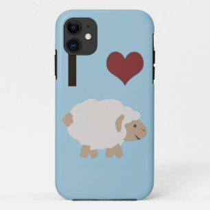 Coque Case-Mate iPhone Je coeur (amour) Ewe (toi)