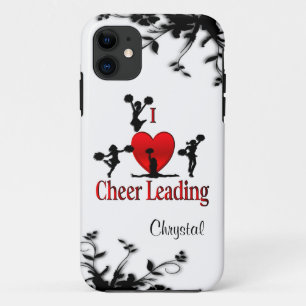 Coque Case-Mate iPhone Je Coeur Cheer Leader Personnalisé