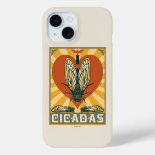 Coque Case-Mate iPhone Je Coeur Cicadas