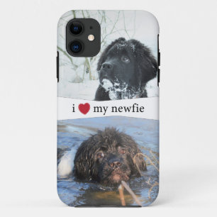 Case-Mate iPhone Case Je Coeur Mon Newfie Terre-Neuve