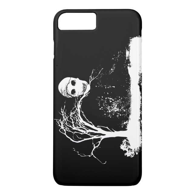 Coques Case-Mate iPhone Je coeur zombies (Dos)