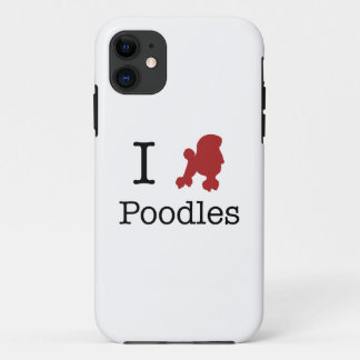 Coques Pour iPhone Je Coeurs Les Poodles
