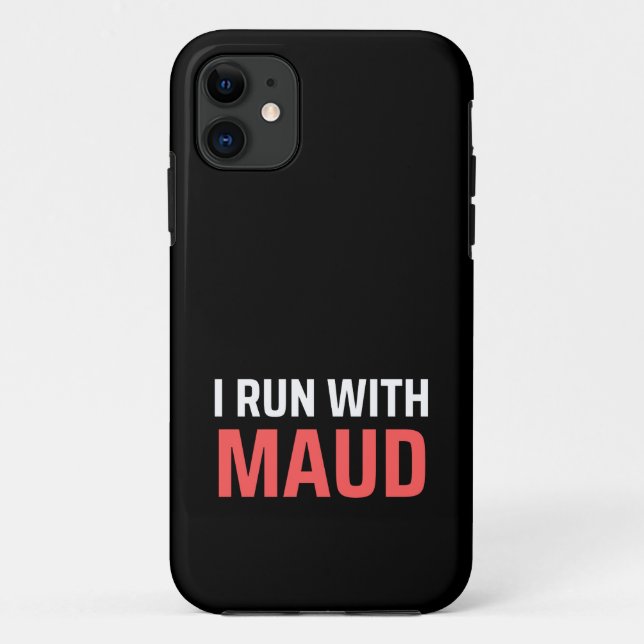 Coques Case-Mate iPhone Je Coups Avec Maud (Dos)