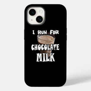 Coque Case-Mate iPhone Je cours pour le lait au chocolat
