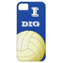 JE CREUSE le cas de l'iPhone 5 de VOLLEYBALL