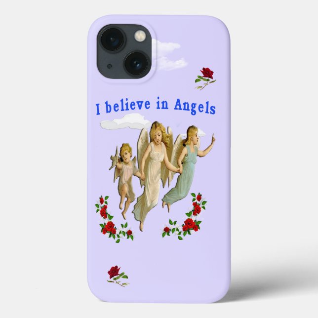 Coques Case-Mate iPhone Je crois aux anges (Verso)