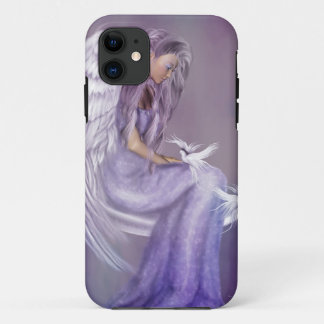 Coque iPhone 11 Je crois aux anges
