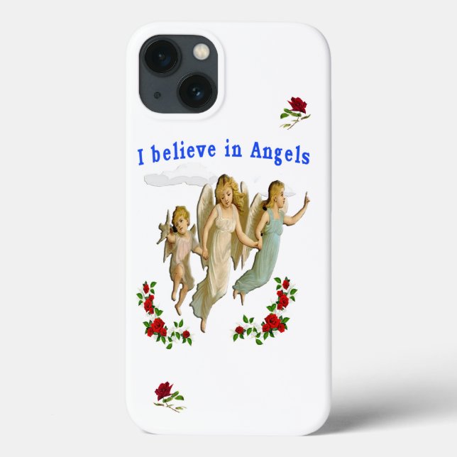 Coques Case-Mate iPhone Je crois aux anges (Verso)