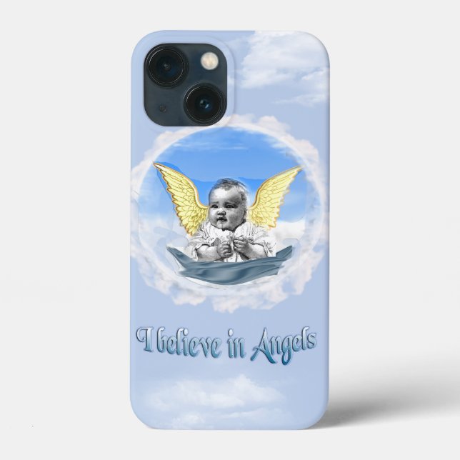 Coques Case-Mate iPhone Je crois aux anges (Verso)