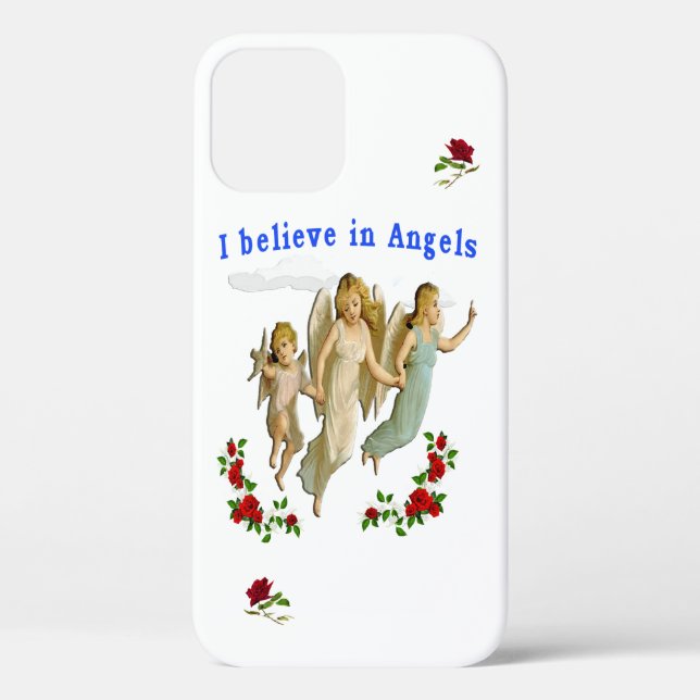 Coques Case-Mate iPhone Je crois aux anges (Verso)