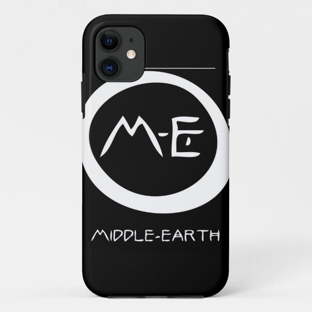 Coques Case-Mate iPhone JE ™ de la Moyen-terre (Dos)