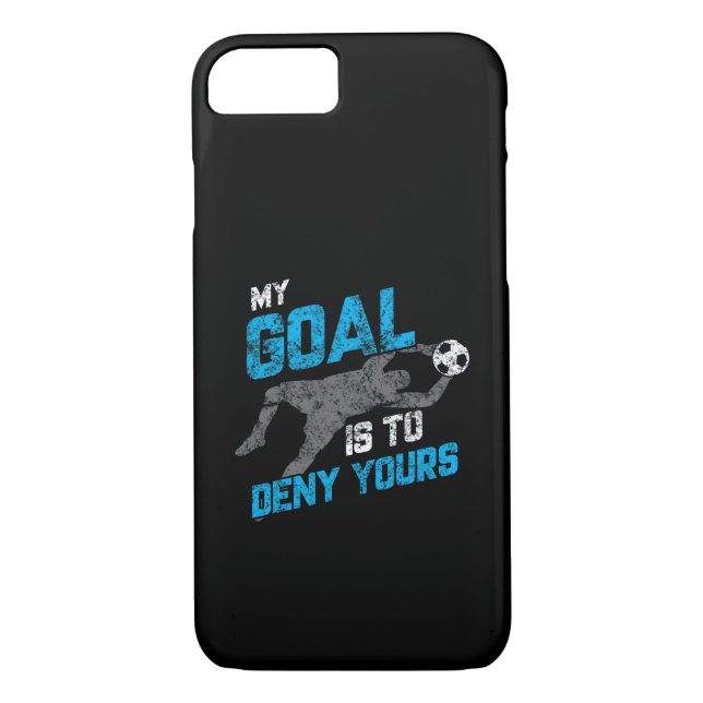 Coques Case-Mate iPhone Je Désire Refuser Votre Football (Dos)