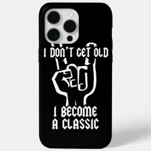 Coque Case-Mate iPhone Je deviens un classique