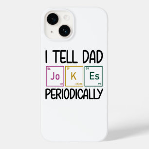 Coque Case-Mate iPhone Je Dis À Papa Des Blagues Périodiquement