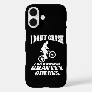 Coque Pour iPhone 16 Je fais des vérifications aléatoires de gravité po