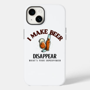 Coque Case-Mate iPhone Je fais disparaître la bière Qu'est-ce que votre s