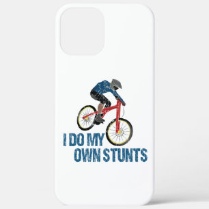 Case-Mate iPhone Case Je Fais Mes Propres Stunts Mountain Biker Vintage